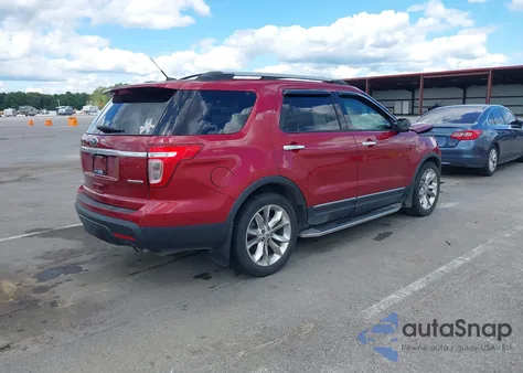 2014 Ford Explorer Xlt from USA, damaged, VIN 1FM5K7D85EGB07497